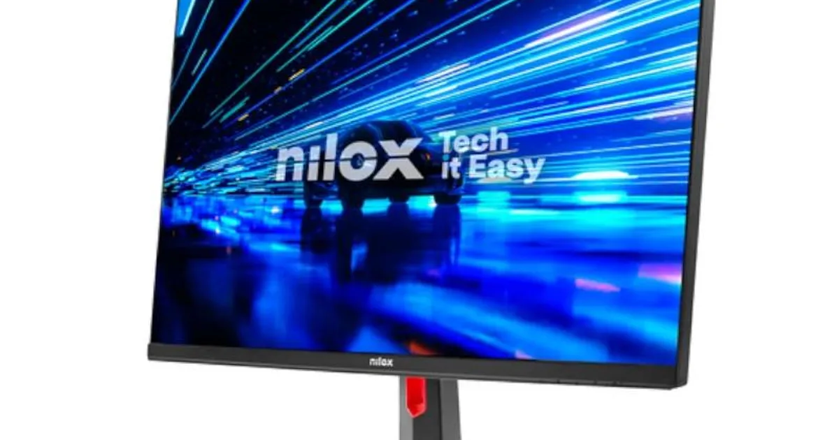 NILOX NXM27CV2K2001 Monitor 27" 200Hz HDMI DP Curv (2)