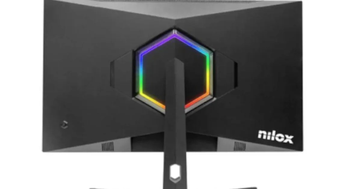 NILOX NXM27CV2K2001 Monitor 27" 200Hz HDMI DP Curv (3)