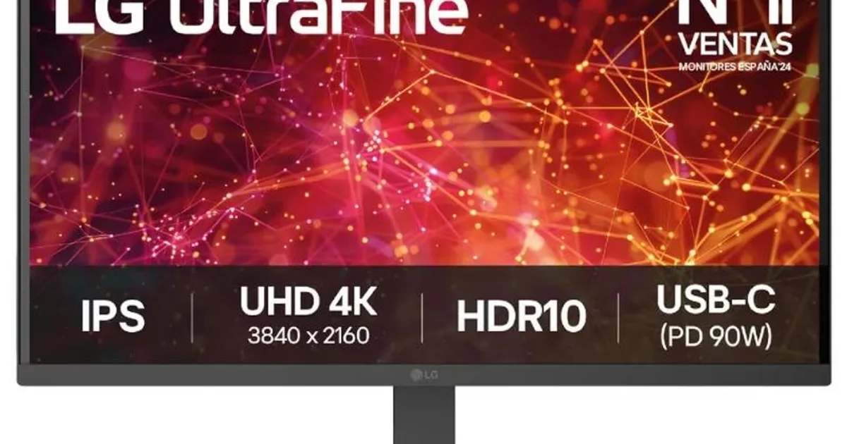 LG 27G850A-B Monitor 27" IPS UHD 4K 60hz 5ms HDMI