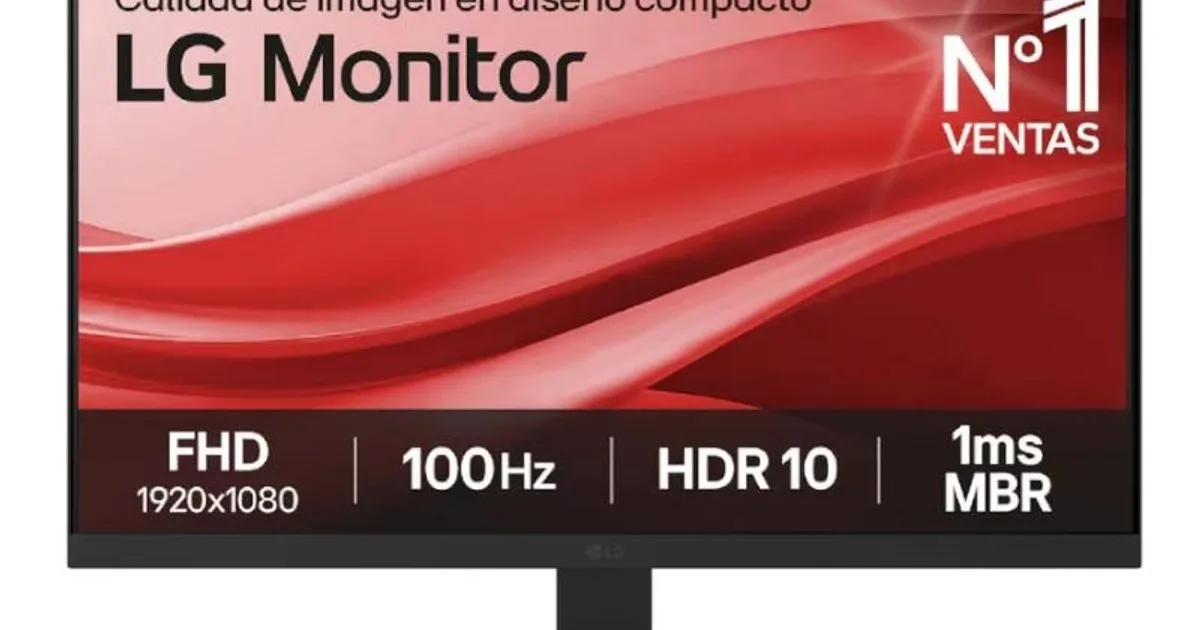 LG 22U401A-B  Monitor 21.5" FHD 100h 1ms VGA HDMI