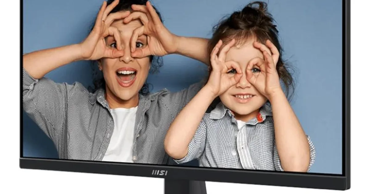 MSI MP225V Monitor 21.5" VA FHD 100hz 1ms VGA HDMI (3)