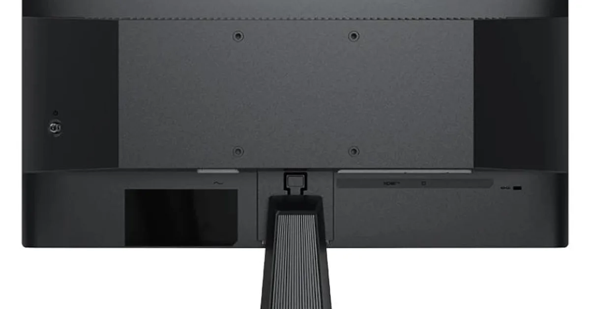 MSI MP225V Monitor 21.5" VA FHD 100hz 1ms VGA HDMI (4)