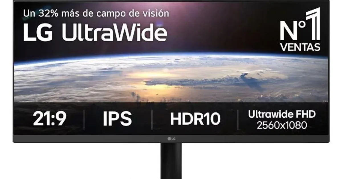 LG 29U511A-B Monitor29" IPS WQHD100h 5ms HDMI DP