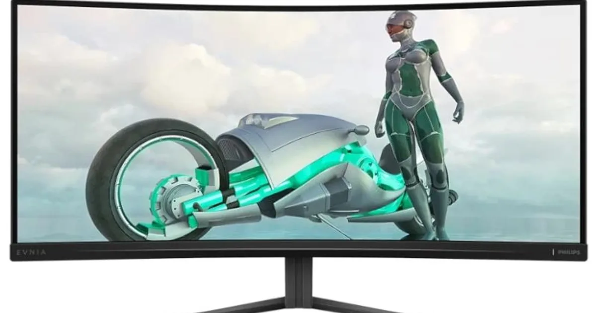 Philips 34M2C3500L Monitor 34"WQHD180h 2HDMI DP cu