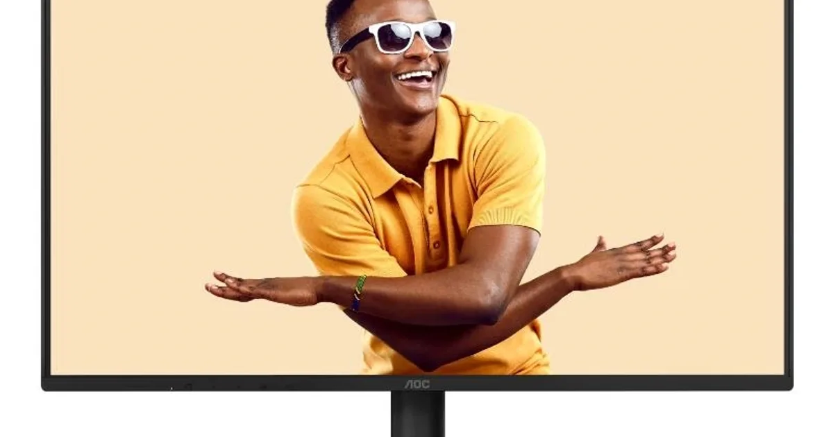 AOC 24B31H Monitor 23.8" IPS FHD 120Mhz 4ms Negro
