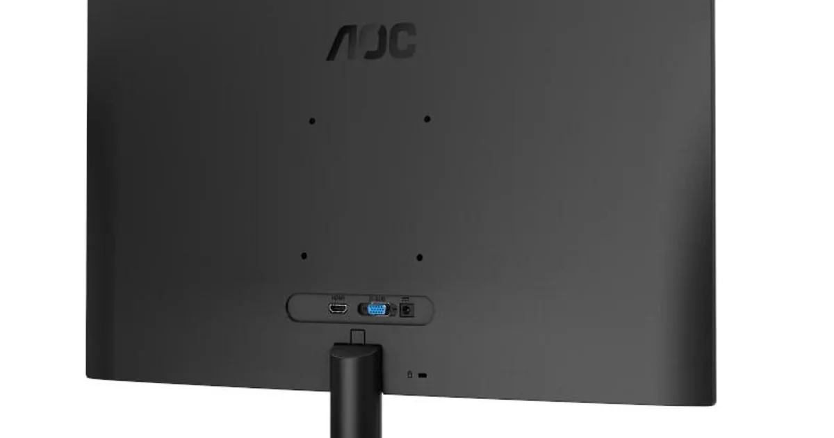 AOC 24B31H Monitor 23.8" IPS FHD 120Mhz 4ms Negro (2)