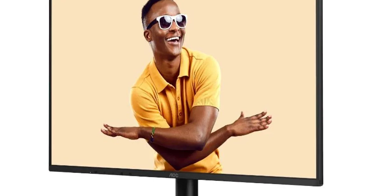 AOC 24B31H Monitor 23.8" IPS FHD 120Mhz 4ms Negro (4)