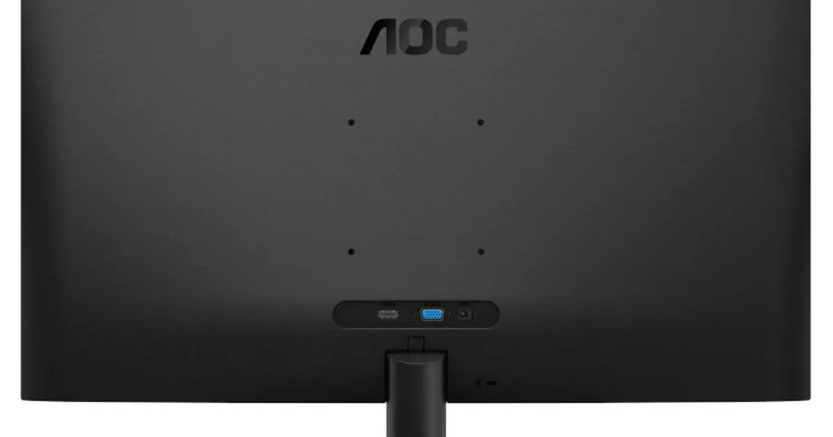 AOC 27B31H Monitor 27" IPS FHD 120Mhz 4ms Negro (4)