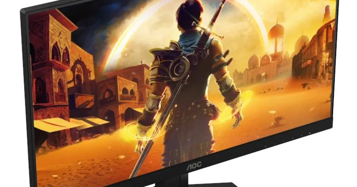 AOC 24G42E Monitor 23.8"IPS FHD 180hz 1ms HDMI DP (2)