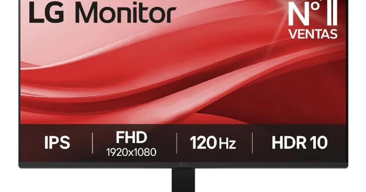 LG 27U411A-B Monitor 27"IPS FHD 120hz HDMI VGA