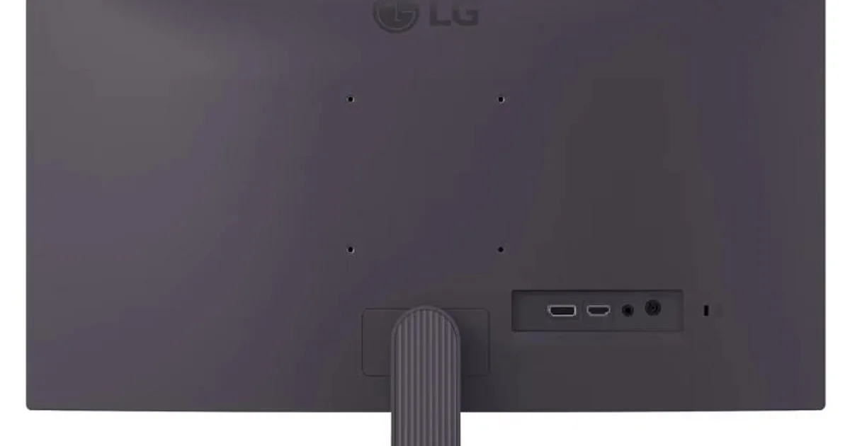 LG 24G411A-B Monitor 24" FHD IPS 144Hz 1ms Slim (4)