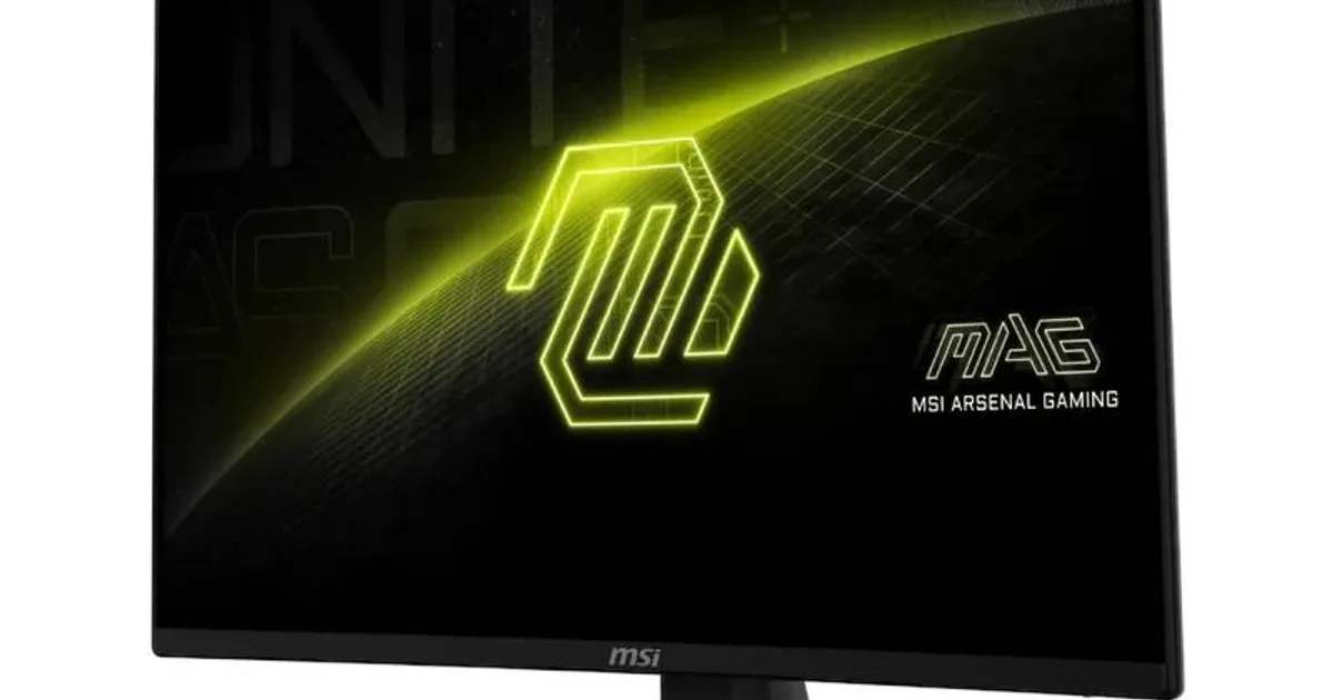 MSI MAG274CQF Monitor 27" WQHD 180hz curv (2)