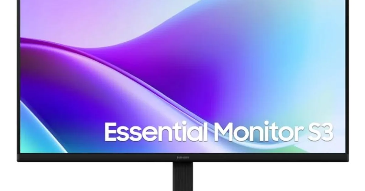 Samsung LS27F320GAUXEN Monitor 27"FHD IPS 120Hz Ne