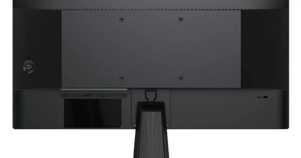 MSI MP225 E12VL Monitor 22" FHD 120Hz VGA HDMI (2)