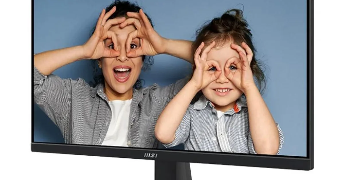 MSI MP225 E12VL Monitor 22" FHD 120Hz VGA HDMI (3)