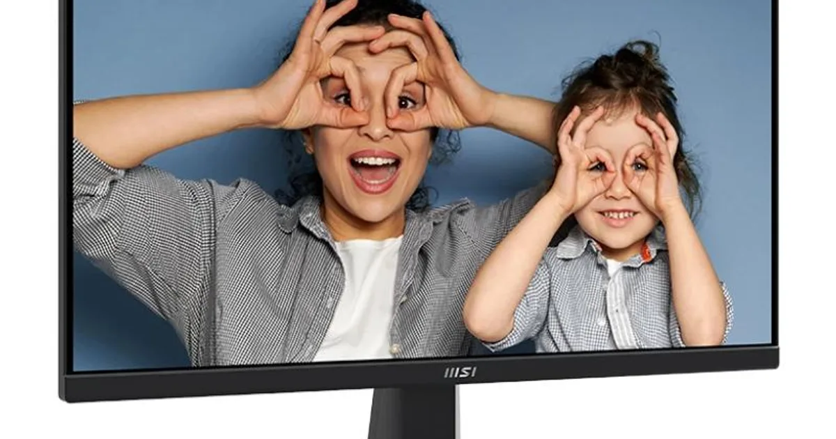 MSI MP225 E12VL Monitor 22" FHD 120Hz VGA HDMI (4)
