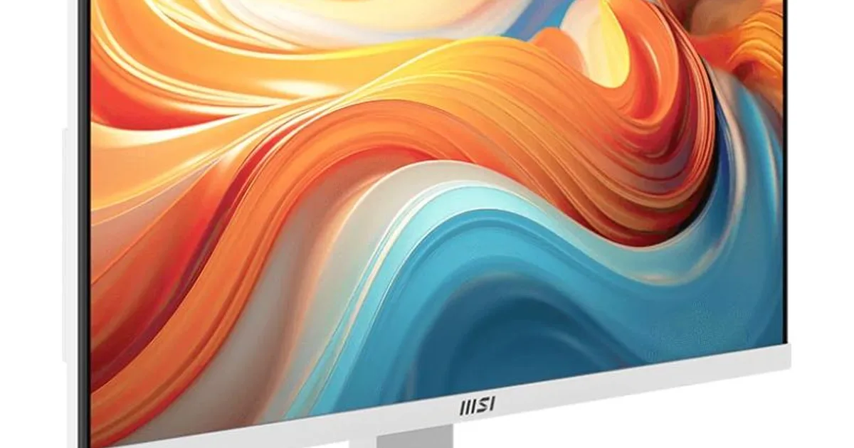 MSI MP241W E14V Monitor 23.8" 144Hz HDMI DP bl (2)