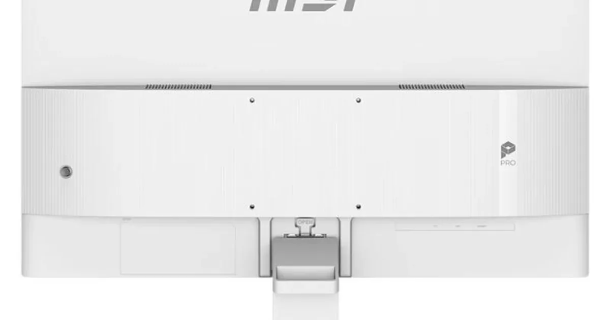 MSI MP241W E14V Monitor 23.8" 144Hz HDMI DP bl (4)