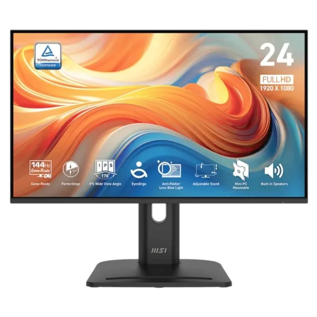 MSI MP245PG E14 Monitor23.8"144h VGA HDMI DP MM AA