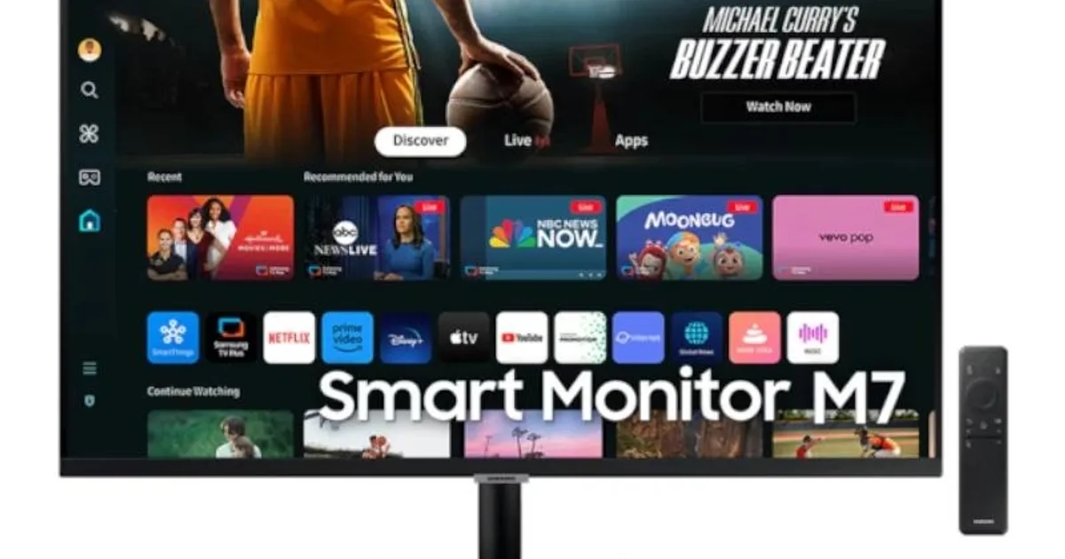 Samsung LS27FM501EUXEN Monitor 27" FHD MM STV 60Hz