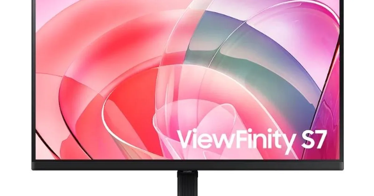 Samsung LS27D700EAUXEN Monitor 27" 4K 60Hz UHD Neg