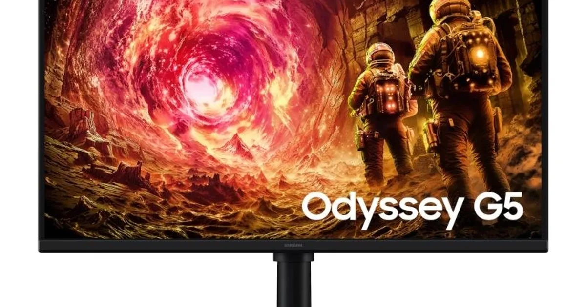 Samsung S27DG502EU Monitor 27" AA IPS 180H QHD Neg