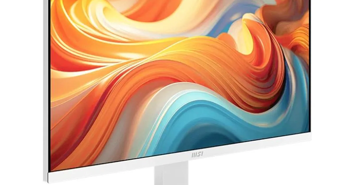 MSI MP273W E14A Monitor 27" IPS 144Hz Blanco (2)