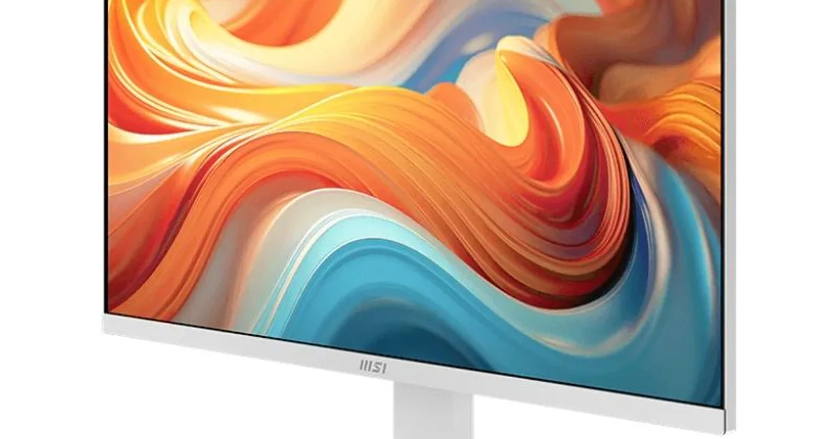 MSI MP273W E14A Monitor 27" IPS 144Hz Blanco (3)