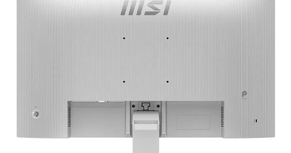 MSI MP273W E14A Monitor 27" IPS 144Hz Blanco (4)