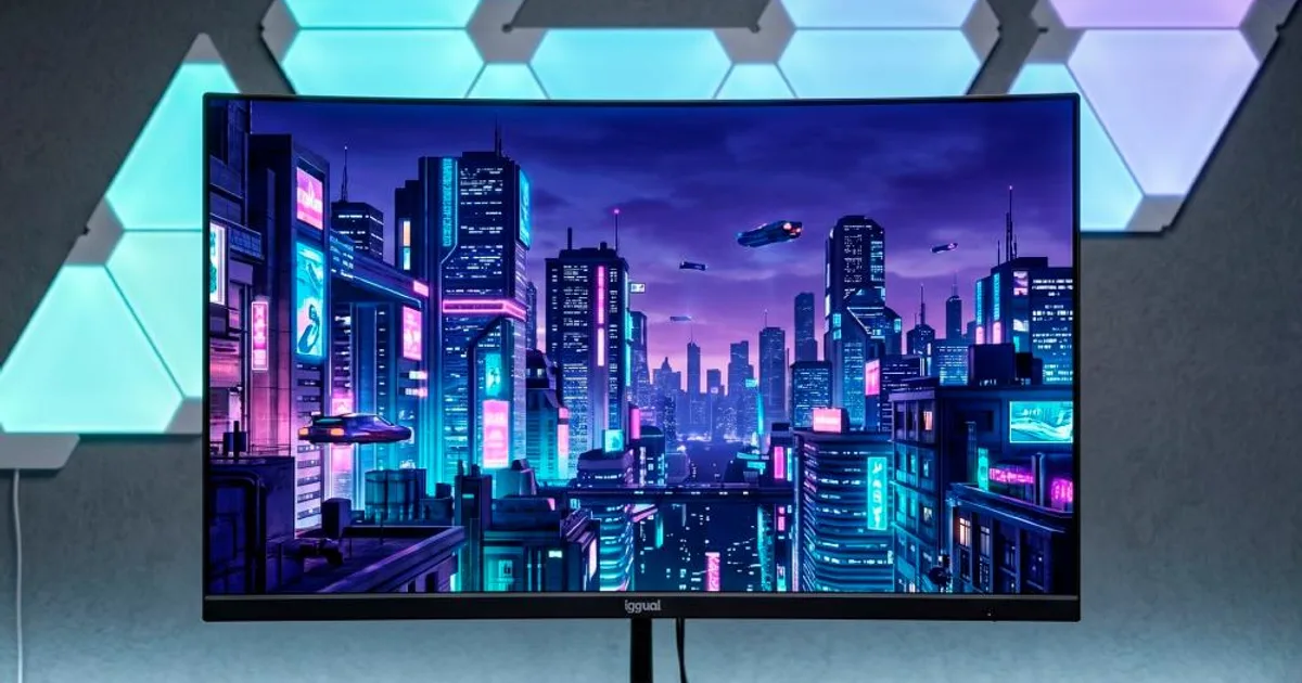 iggual Monitor 24" IPS 1ms FHD 120Hz VGA HDMI MM (2)