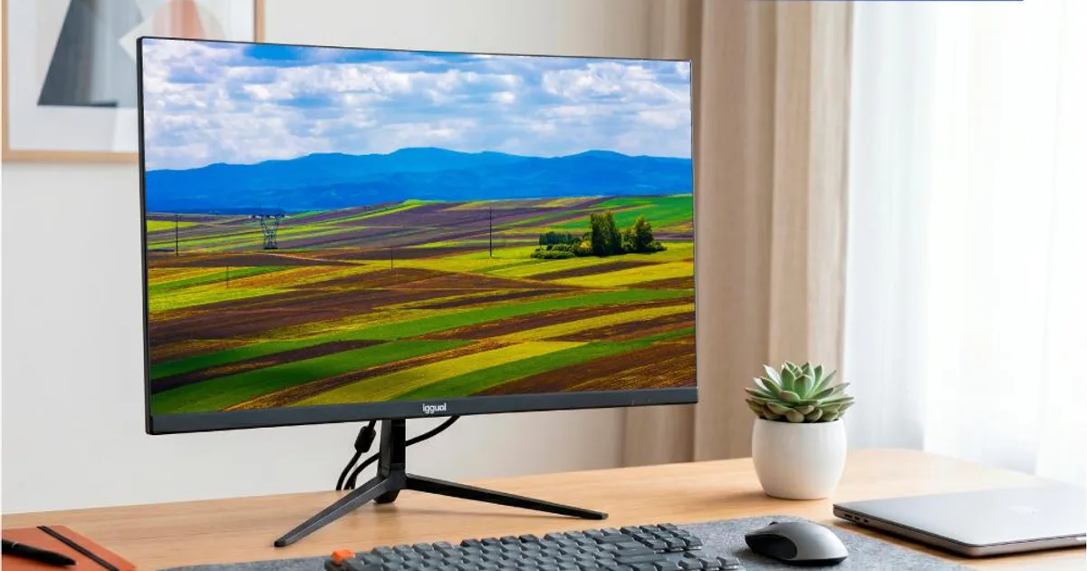 iggual Monitor 24" IPS 1ms FHD 120Hz VGA HDMI MM (3)