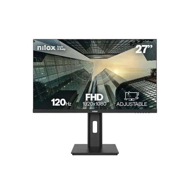 NILOX NXM27REG12065 Monitor 27" IPS 120Hz FHD HDMI