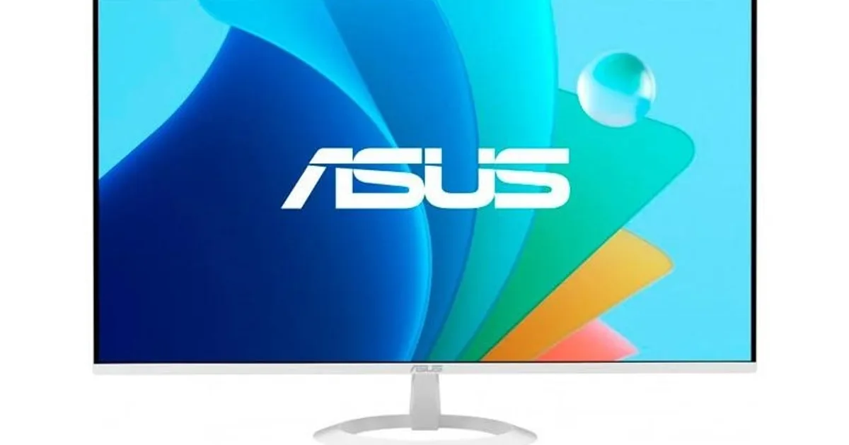 Asus VZ249HG-W Monitor 23.8" IPS  FHD 120Hz 1ms HD