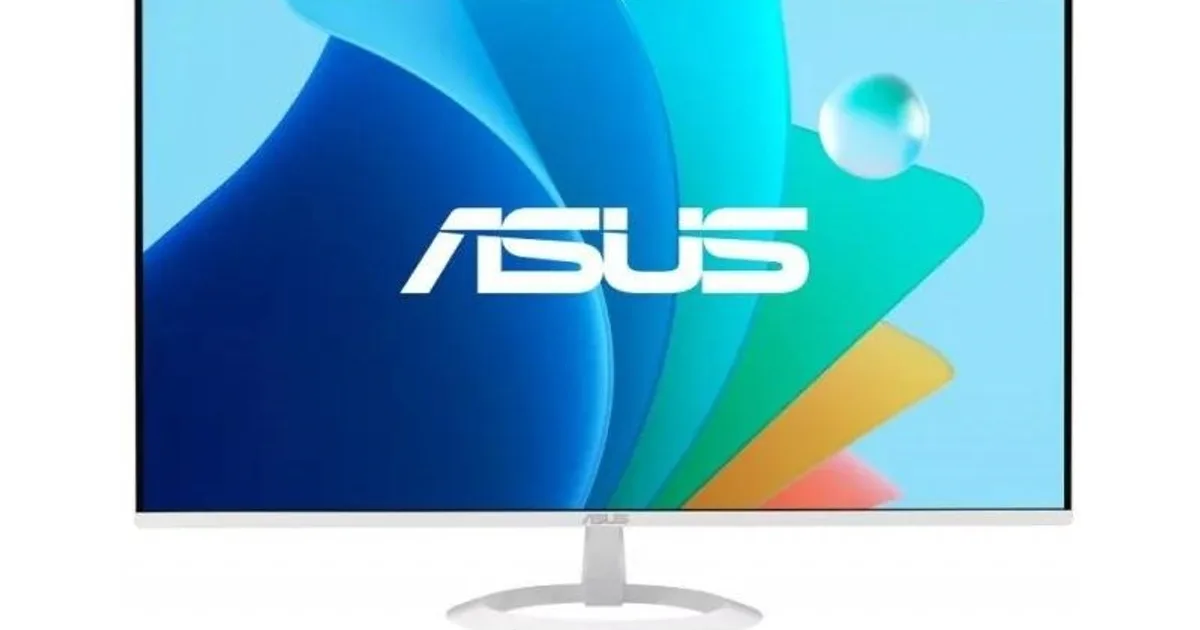 Asus VZ279HG-W Monitor 27" IPS FHD 120Hz 1ms HDMI