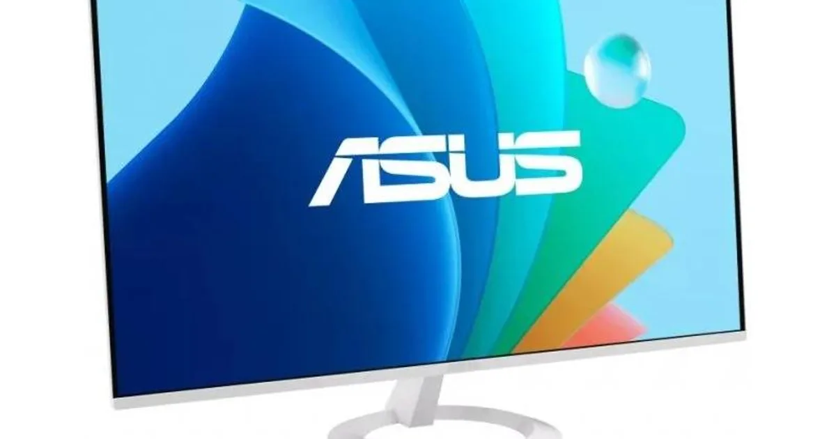 Asus VZ279HG-W Monitor 27" IPS FHD 120Hz 1ms HDMI (2)