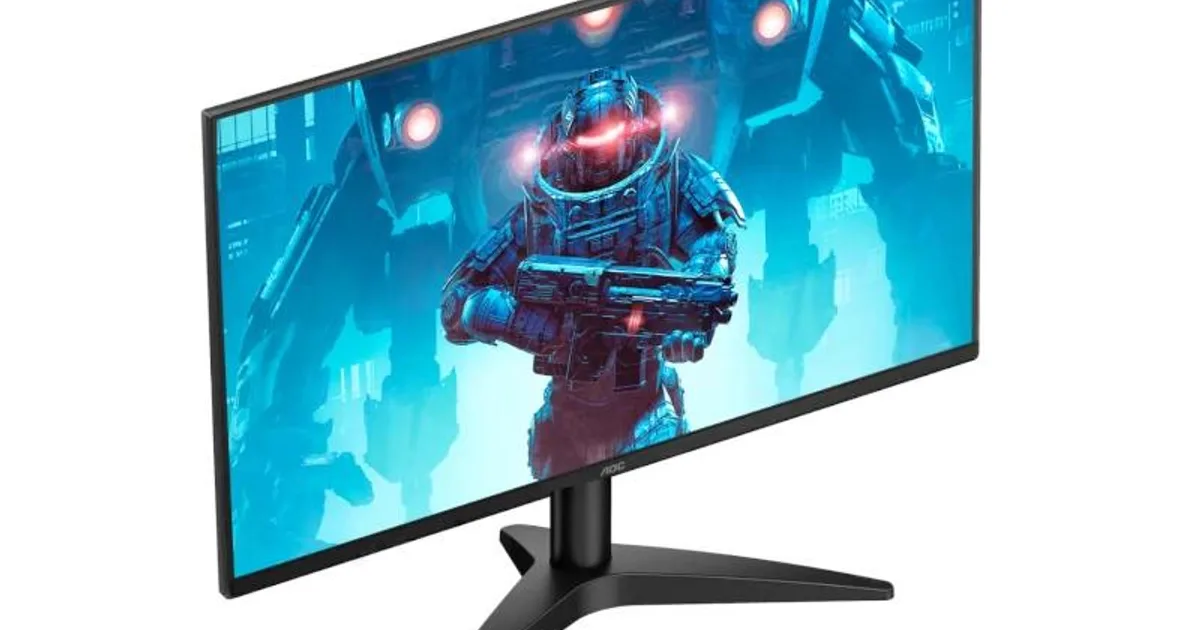 AOC 24B36X Monitor 23.8"  IPS 144Hz HDMI DP (2)