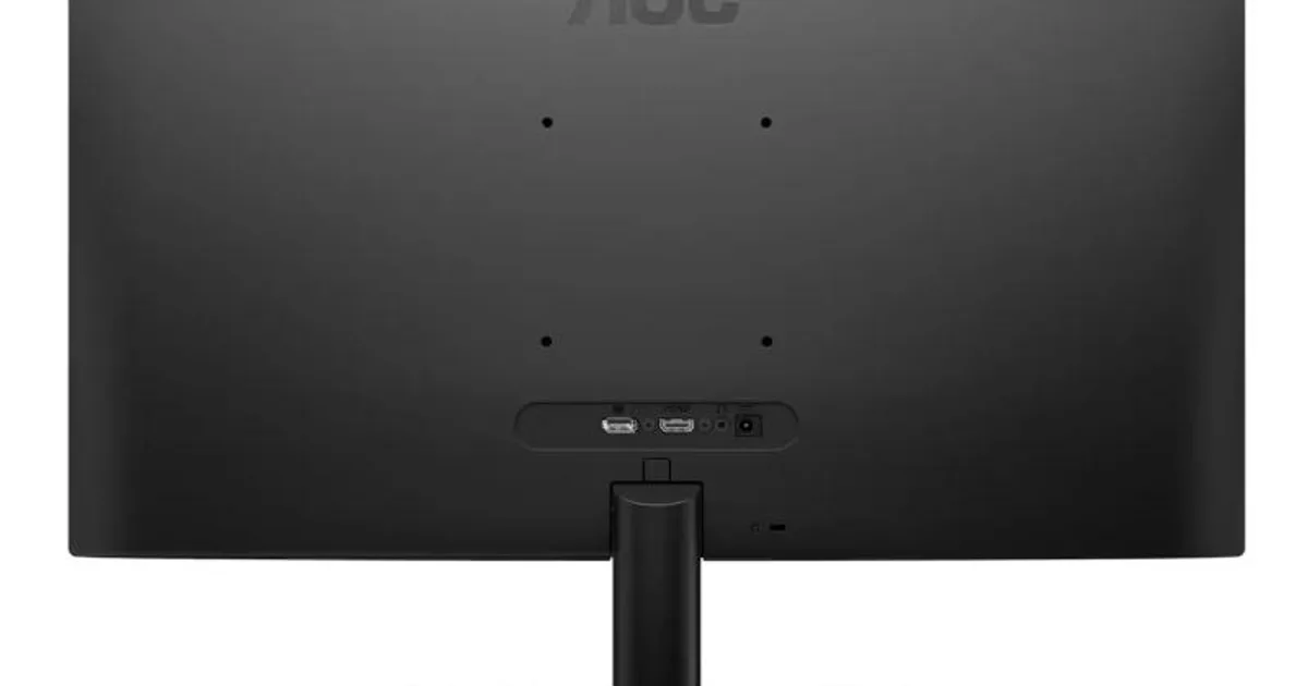 AOC 24B36X Monitor 23.8"  IPS 144Hz HDMI DP (4)