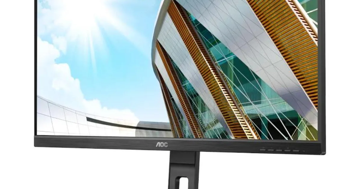 AOC 27P2Q Monitor 27" IPS AA PIV VGA DVI HDMI (2)