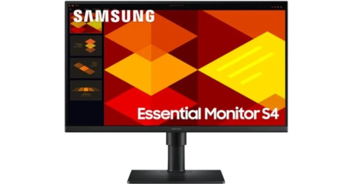 Samsung LS24D400GAUXEN Monitor 24" FHD HDMI DP AA