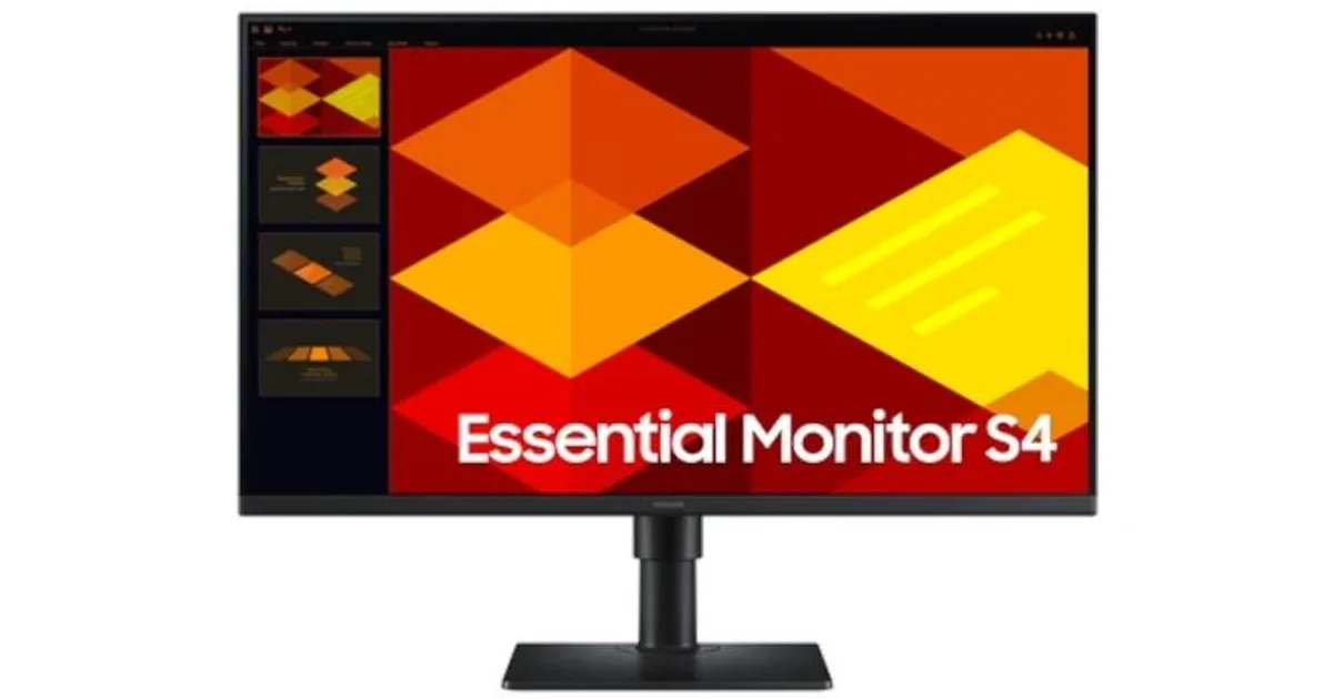 Samsung LS27D400GAUXEN Monitor 27" FHD HDMI DP AA