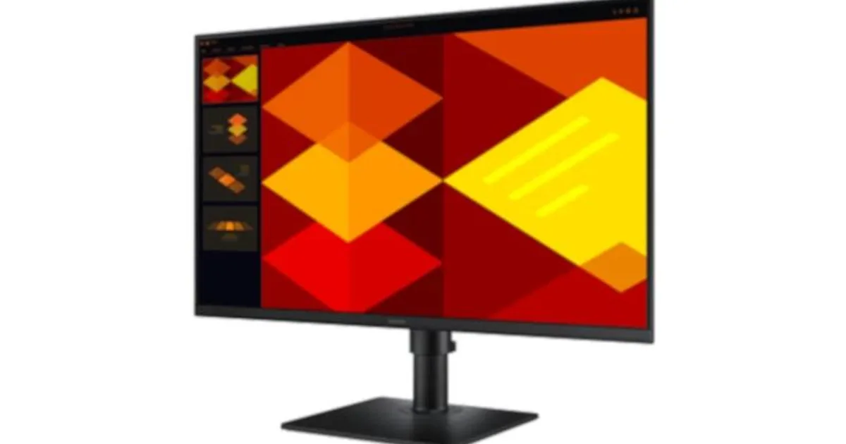 Samsung LS27D400GAUXEN Monitor 27" FHD HDMI DP AA (2)