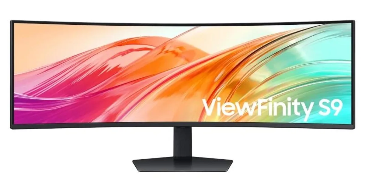 Samsung LS49F950UAUXEN Monitor 49" DQHD MM AA curv