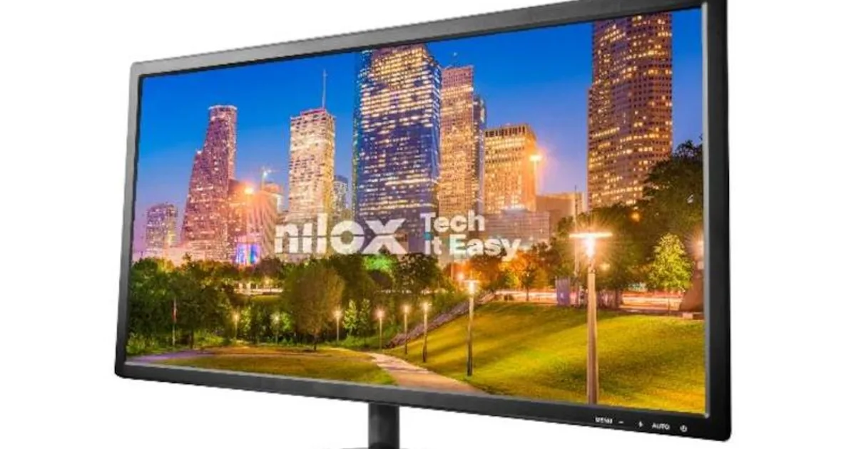 Nilox NXM19FHD22 Monitor 19" 60Hz VGA HDMI (2)