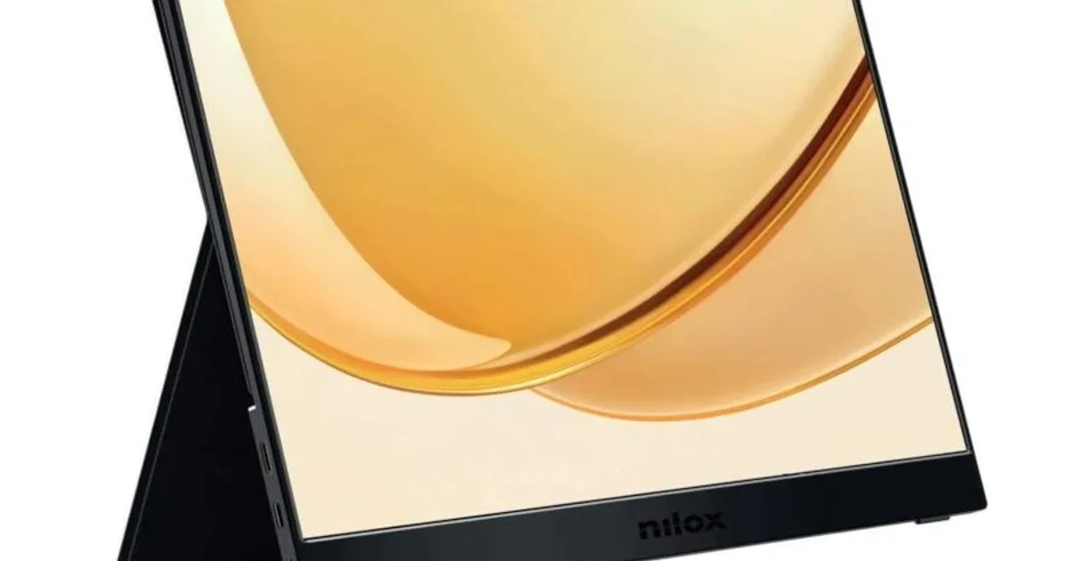 Nilox NXMP15FHD601 Monitor Portátil 15.6"  MM