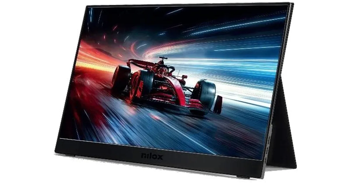 Nilox NXMP17FHD1441 Monitor Portátil 17.3" 144Hz M