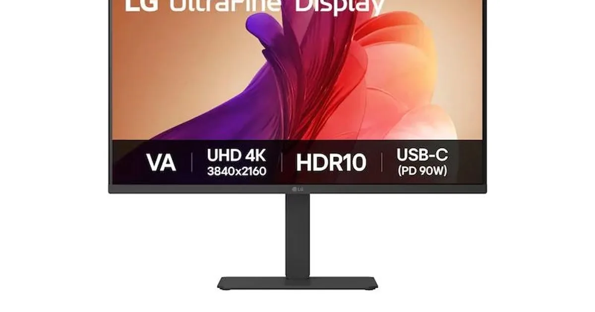 LG 32U720A-B  monitor LED 31.5" UHD 2xHDMI DP MM