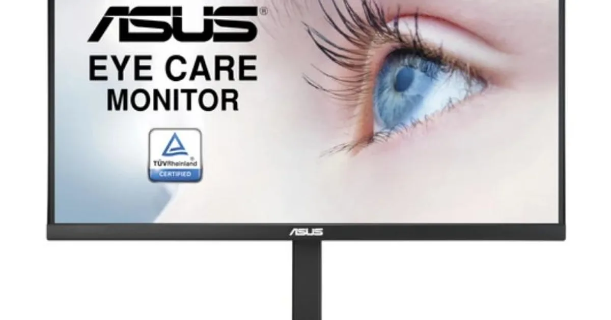 Asus VA27AQ Monitor 27" QHD HDMI DP VGA MM