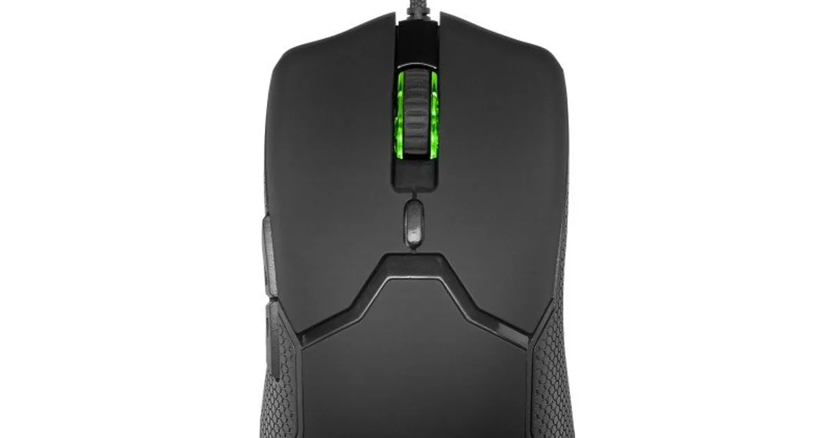 Mars Gaming Combo MCPX GAMING 3IN1 RGB Negro (4)