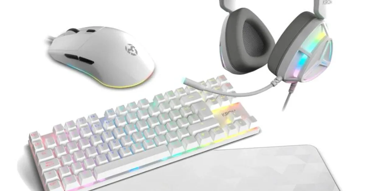KROM KLASS PCombo Gaming  4 en 1 (2)