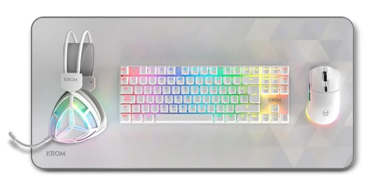 KROM KLASS PCombo Gaming  4 en 1 (3)